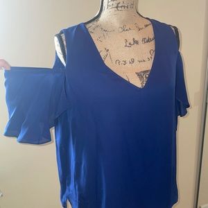 Ramy Brook New York navy blouse